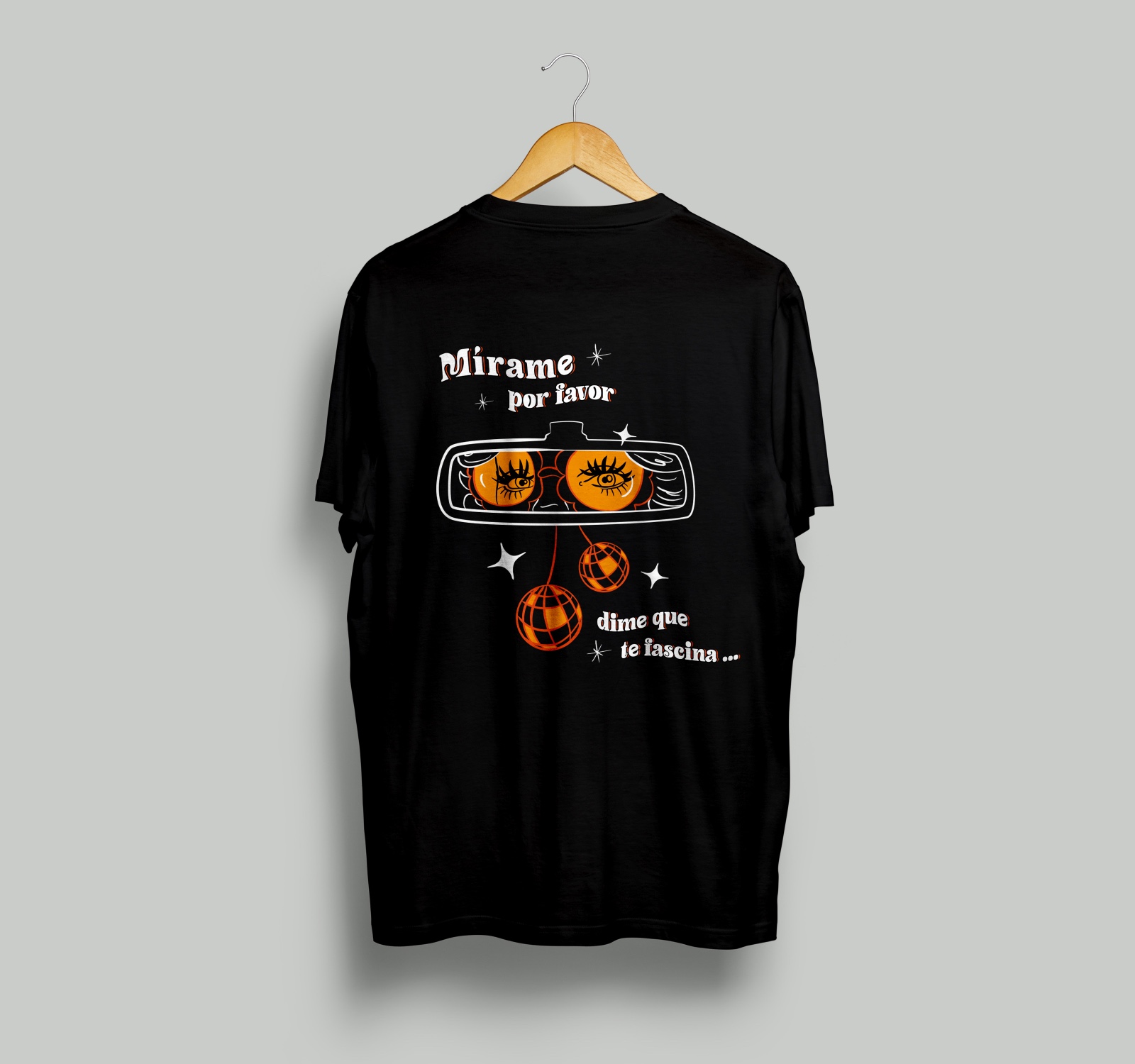 Camiseta Disco León - Vista Posterior