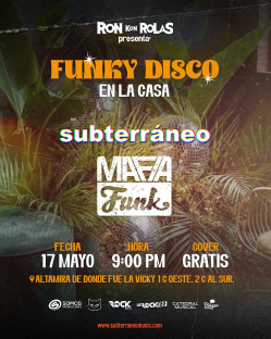 Funky Disco en la Casa