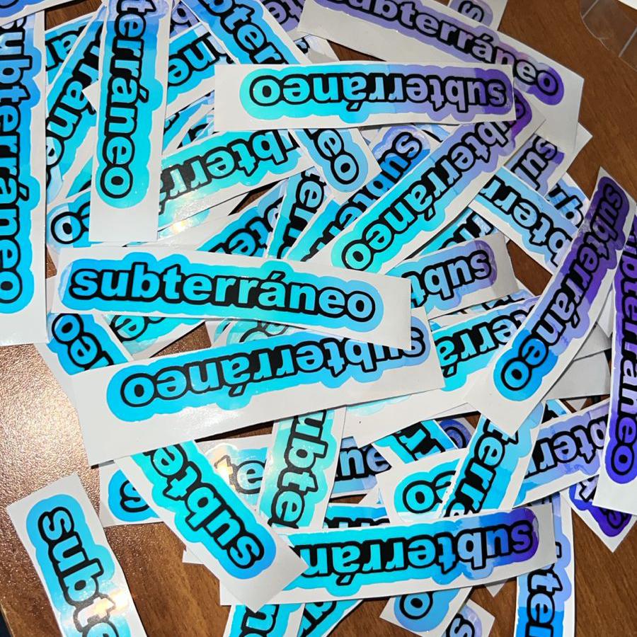 Sticker Holograficos